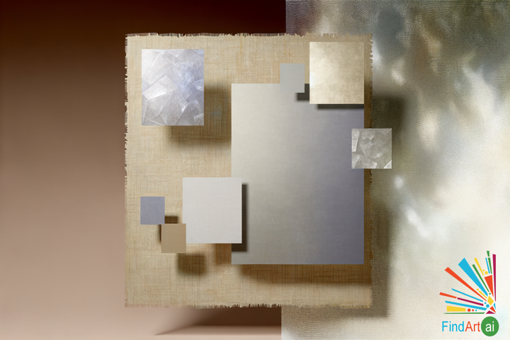 Create a Minimalist Painting: Emphasize Materiality with Unconventional Textures & Palette