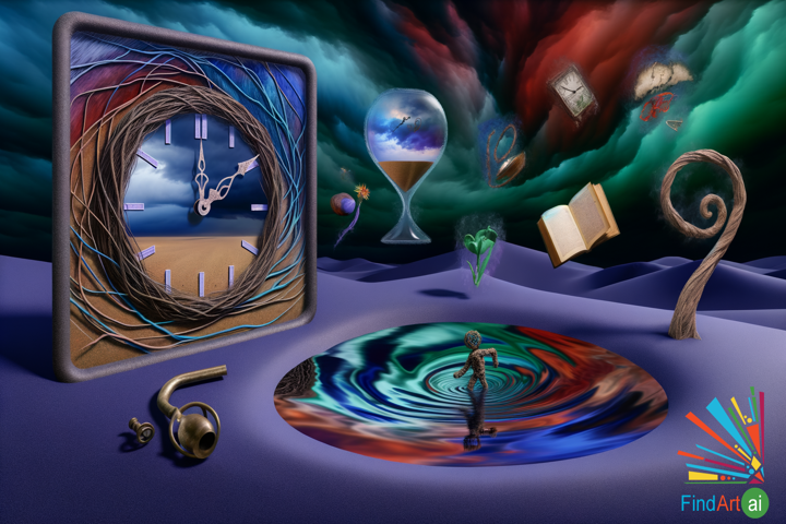 Explore a Dreamscape: Reality and Fantasy Merge in 'Whispers of the Subconscious'