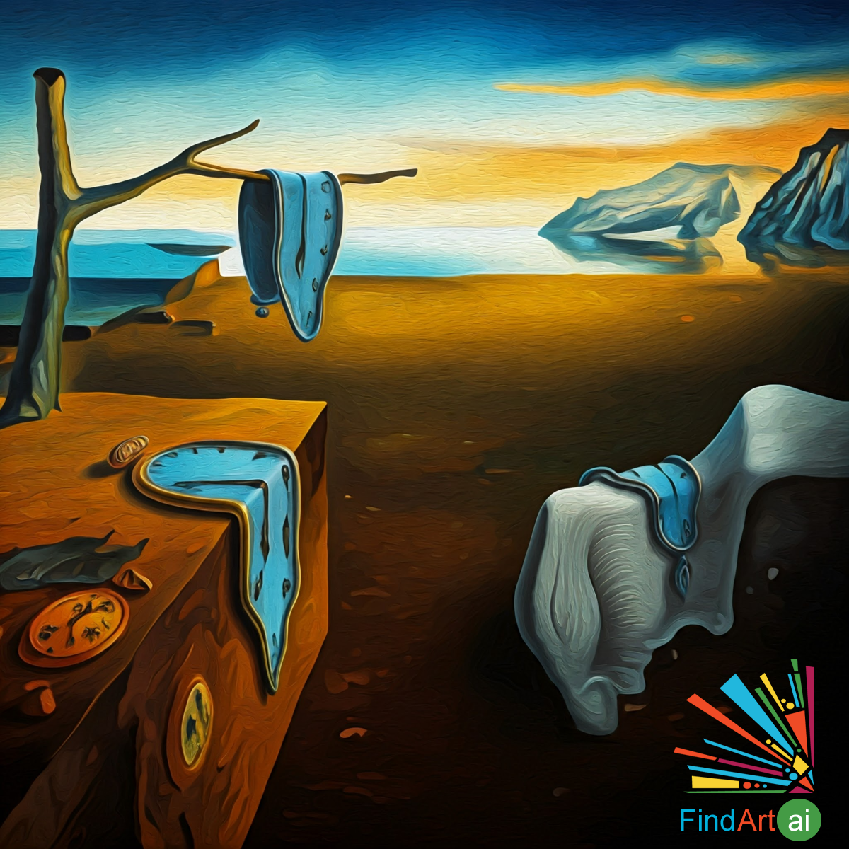 Surrealism Paintings with The Unconscious Mind Theme