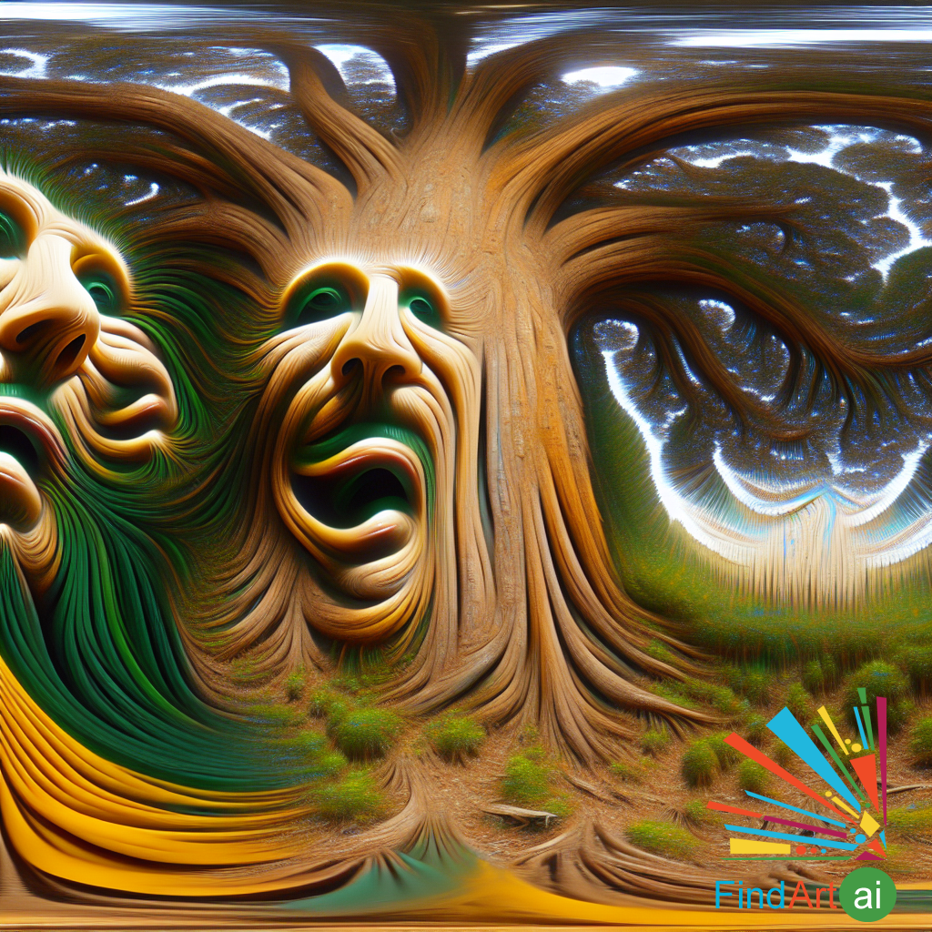 Surrealism Paintings with Reality vs. Illusion Theme