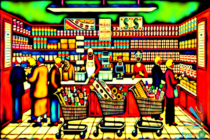 Consumer's Paradise: Pop Art Critique of Modern Consumer Culture's Extravagance and Emptiness
