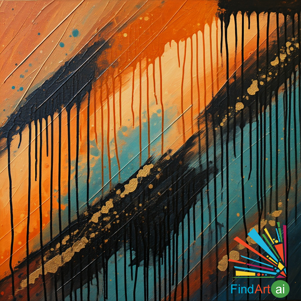  Abstract Art with Freedom and Experimentation Theme