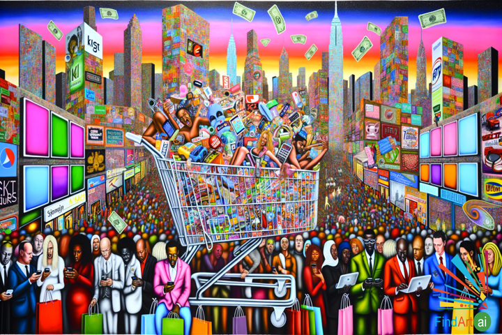City of Consumption: Navigating a World of Alluring Products and Diverse Emotions