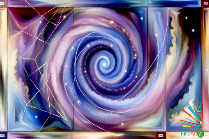 Whispers of the Cosmos: A Journey Through Ethereal Realms and Hidden Sacred Geometry