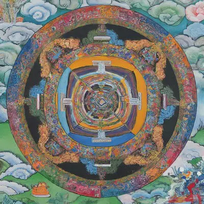 Tibetan Thangka Painting