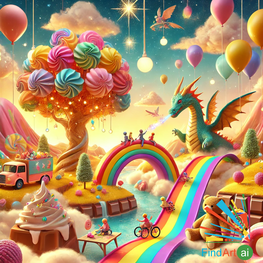 Childhood Imagination: A Whimsical Journey Through a Child’s Dreamworld
