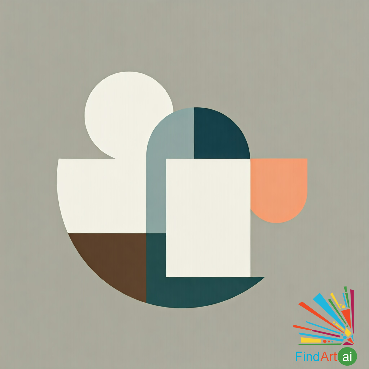Minimalism Paintings with Purity and Clarity Theme