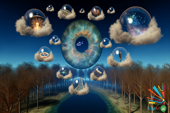 Echoes of the Unseen: A Journey Through Dreamscapes and Surreal Realities