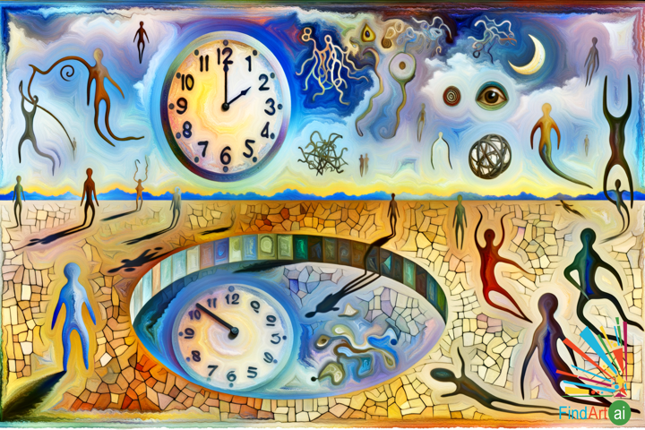 Surrealist Labyrinth: Exploring the Psyche with Symbols, Emotions, and Dreamlike Imagery