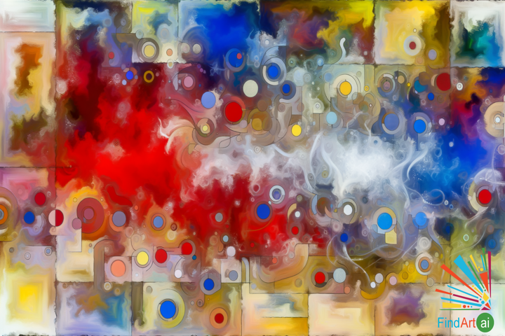 Canvas: A Vibrant Playground of Color, Form & Texture Defying Artistic Boundaries