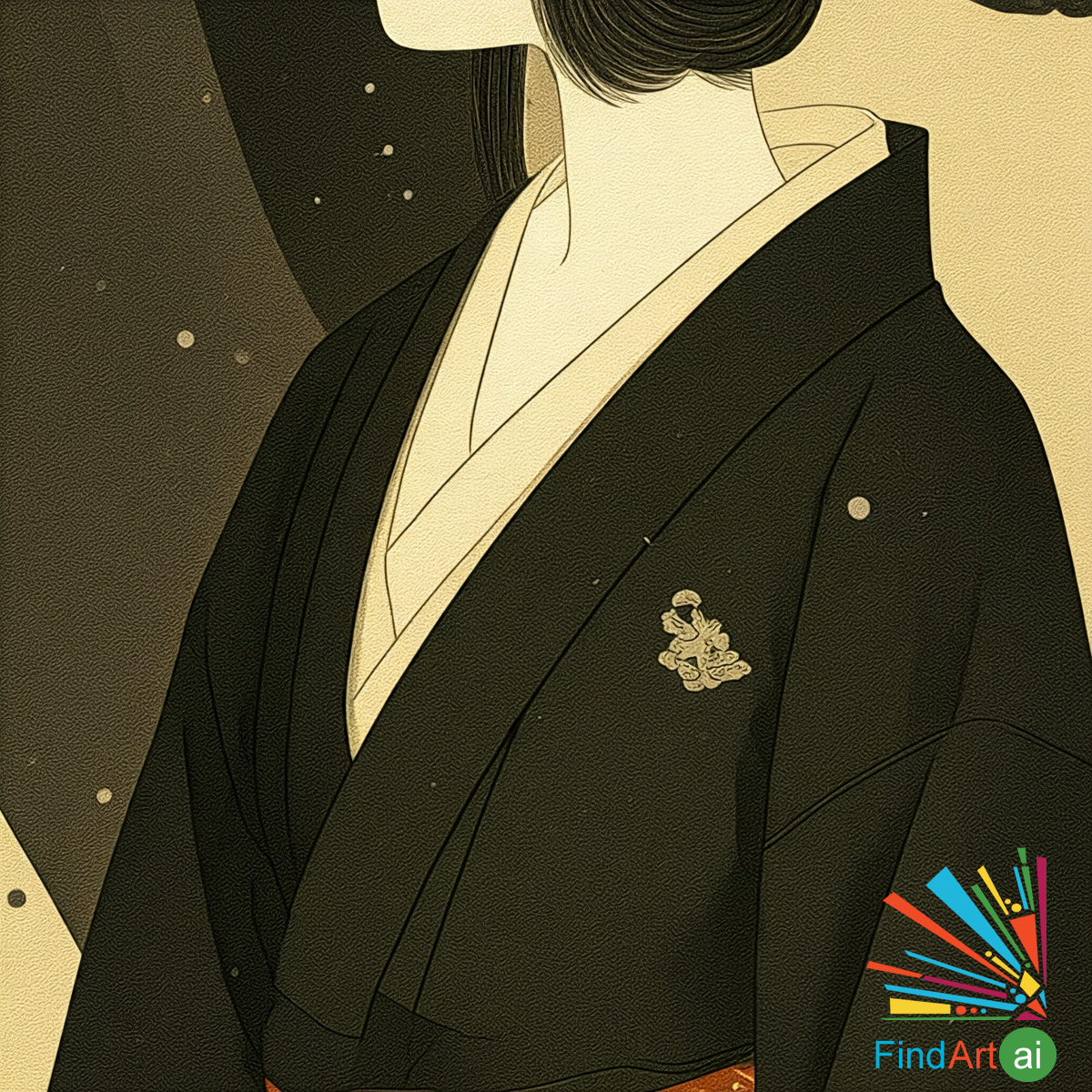 Ukiyo-e Paintings with Beauty and Fashion Theme