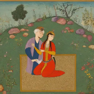 Persian Miniature Painting