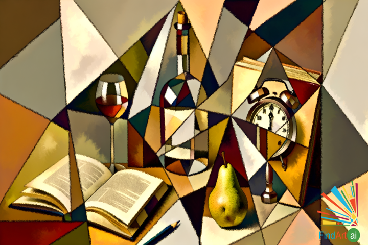 Fragments of Time: Cubist Still Life Explores Time and Interconnectedness