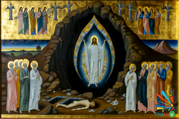 Christ's Descent: 'The Harrowing of Hades' in Orthodox Iconography