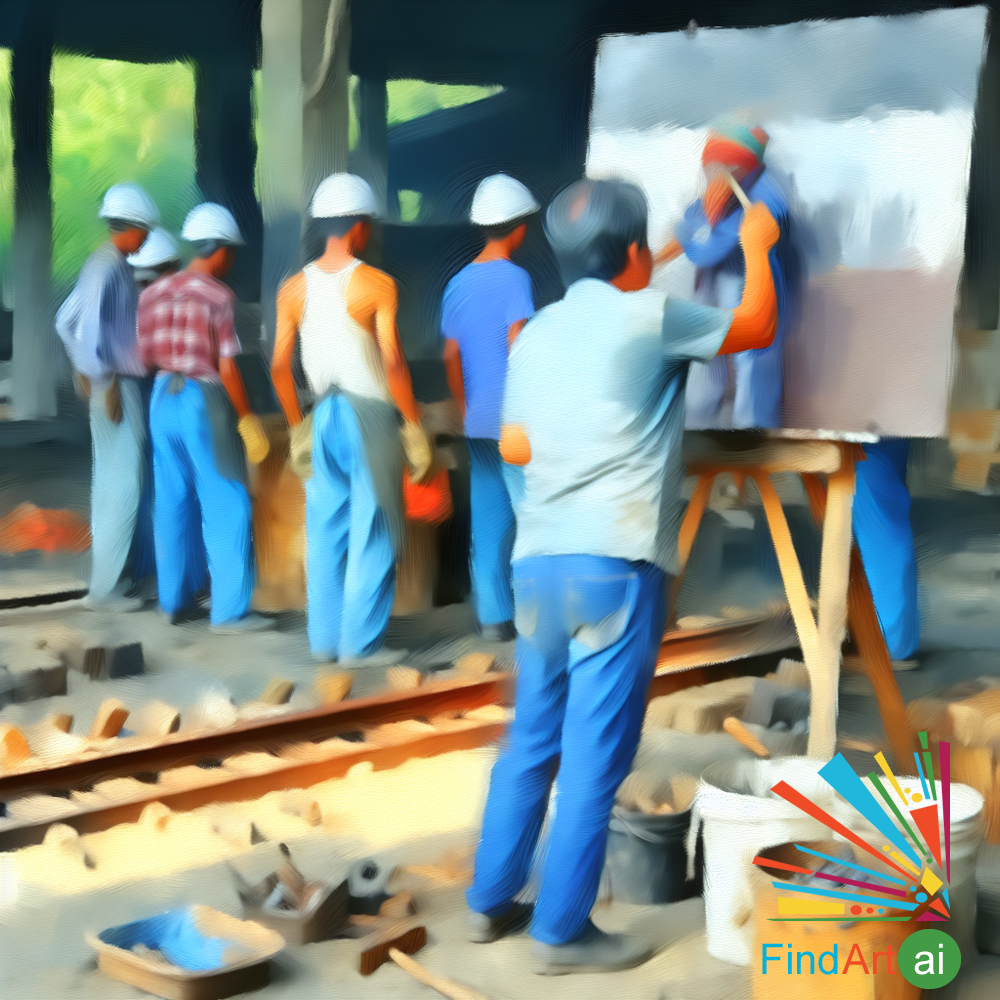 Realism Paintings with Working-Class Life Theme