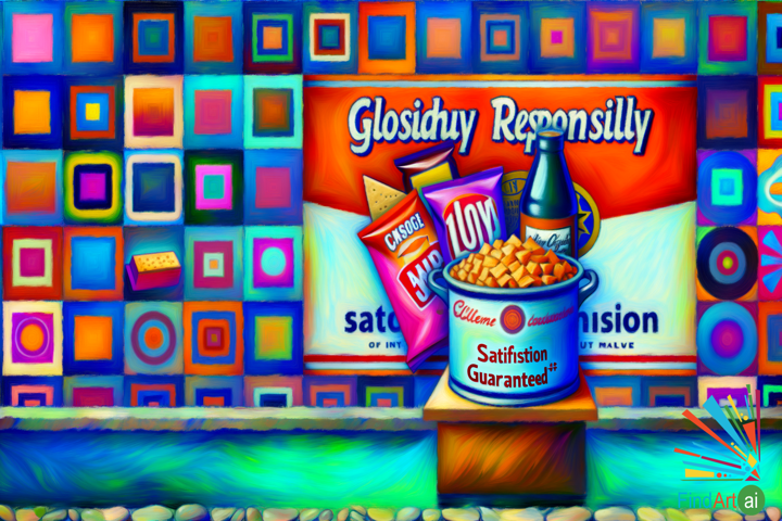 Snack Attack: Pop Art's Colorful Critique of Consumer Culture and Modern Icons
