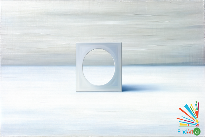Essence of Clarity: Minimalist Art Capturing Purity, Focus, and Tranquility