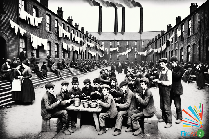 The Hands That Built the City: Celebrating 19th-Century Working Class Resilience and Spirit