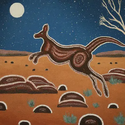 Aboriginal Dot Painting