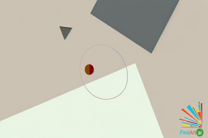 Interaction with Space: Minimalist Art Balancing Form and Void Through Geometric Precision