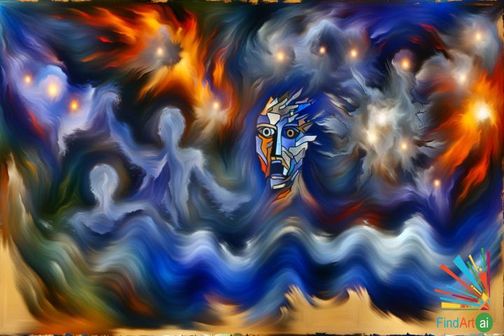 The Tempest Within: An Expressionist Journey into the Turbulent Depths of the Psyche