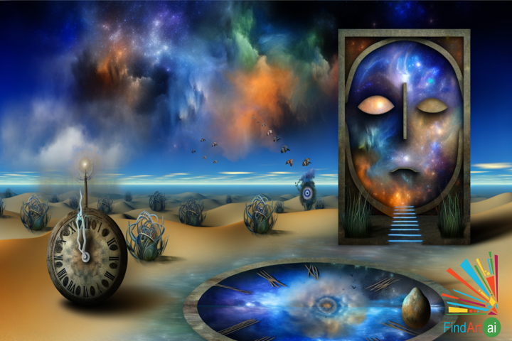 Echoes of the Unseen: A Surreal Journey Through Reality and Imagination's Dance