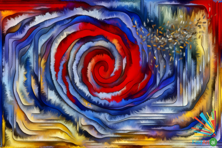 Unleashed Creativity: A Canvas of Bold Colors, Energy, and Limitless Possibilities