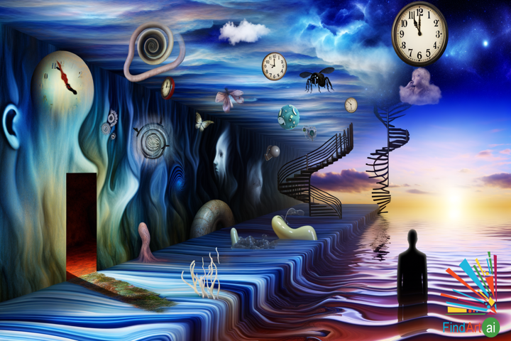 Echoes of the Subconscious: A Surreal Journey Through Memories and Imagination