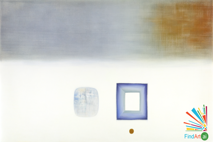 Exploring Perception: A Minimalist Journey through Color, Space, and Simplicity
