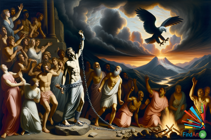 Prometheus Bound: Neoclassical Valor, Divine Retribution, and Enlightenment