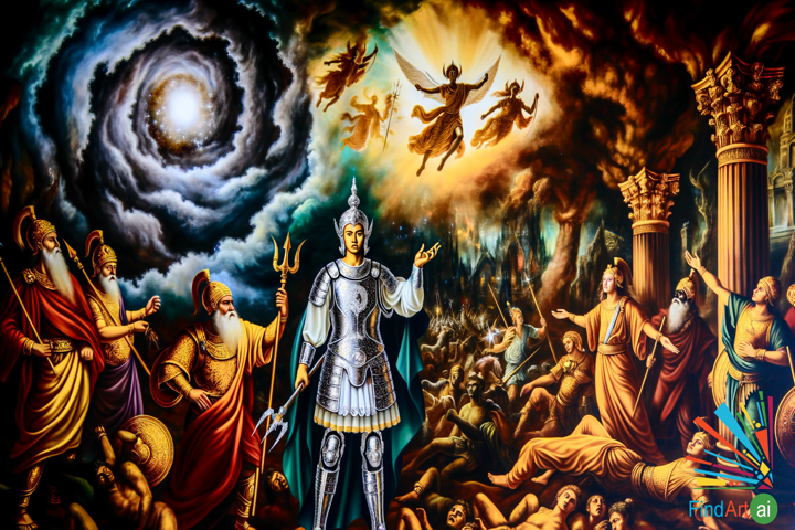 Triumph of Athena: Baroque Drama and Divine Power on Mount Olympus
