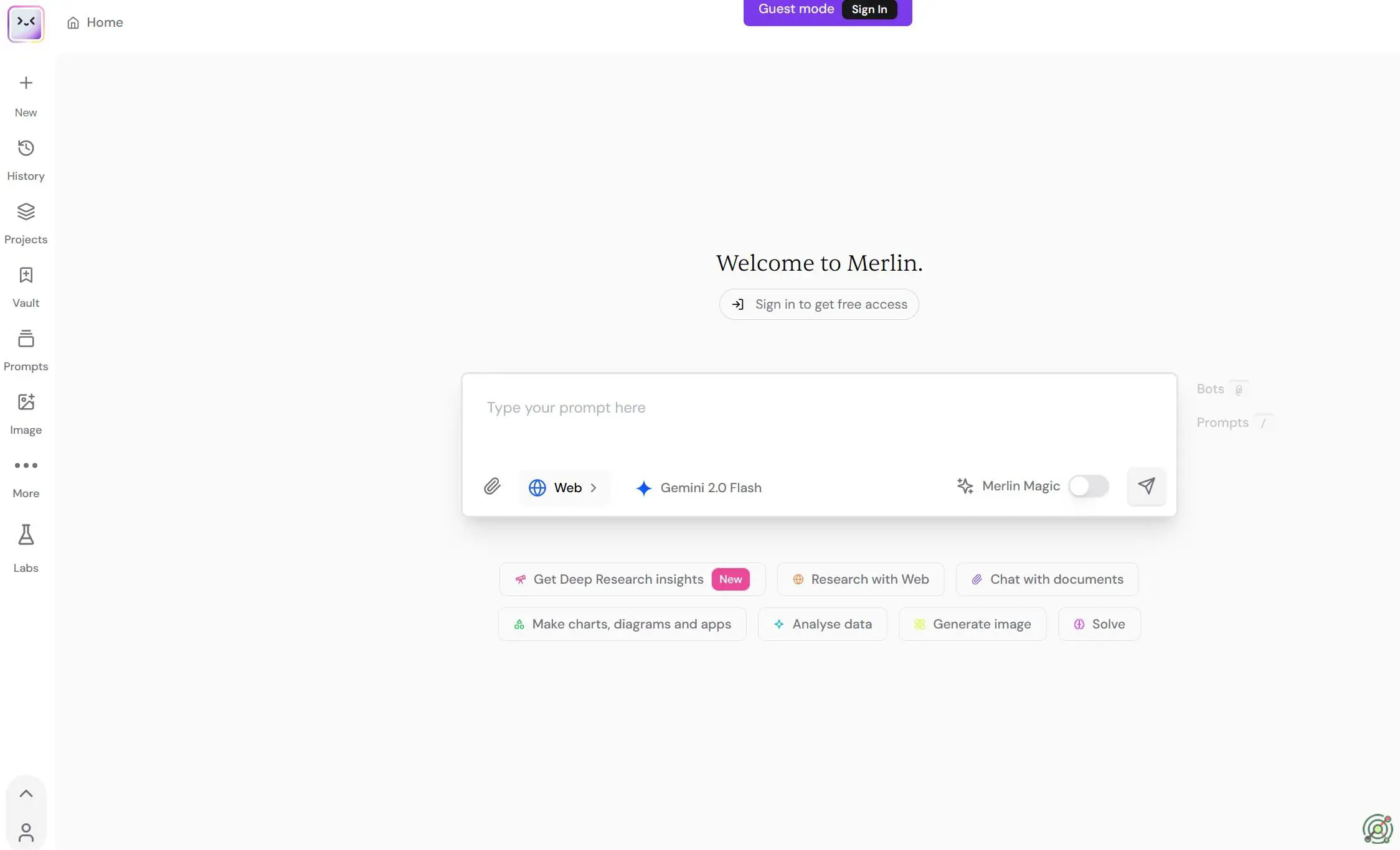 A cross-platform AI assistant offering research, writing, and summarization tools powered by top AI models.