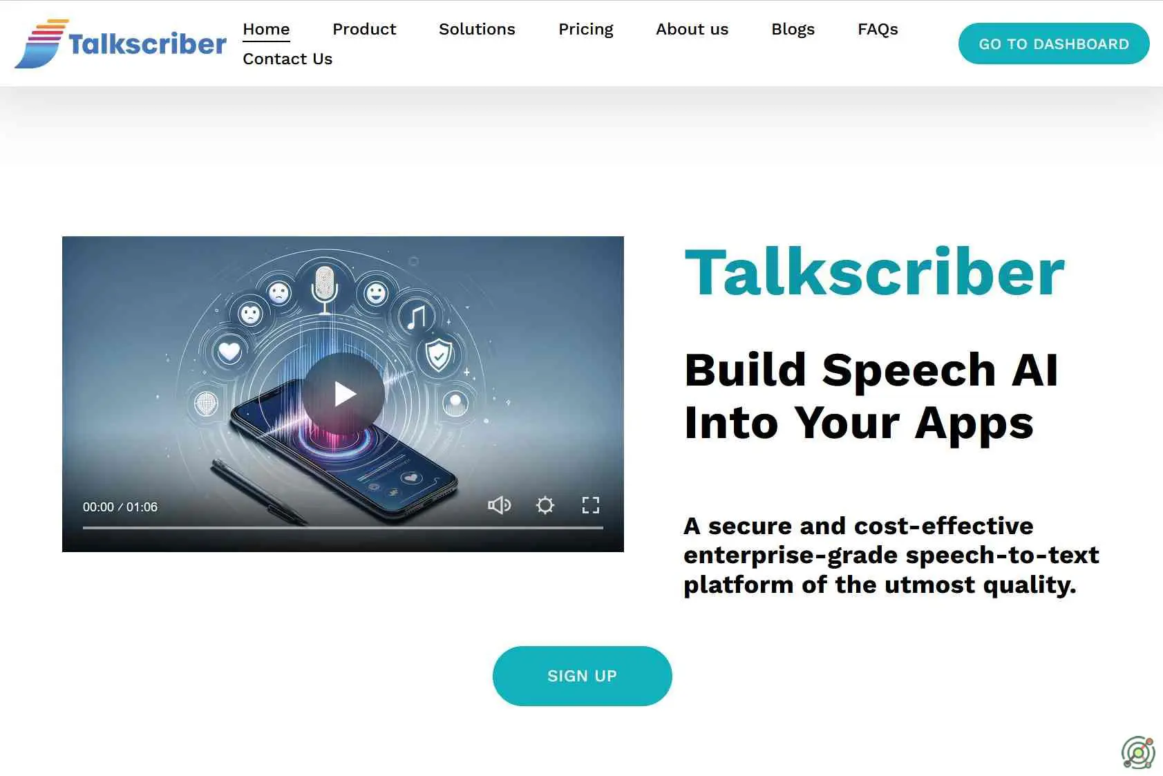 An AI-powered speech-to-text platform offering enterprise-grade transcription and analysis with features like emotion and intent detection.