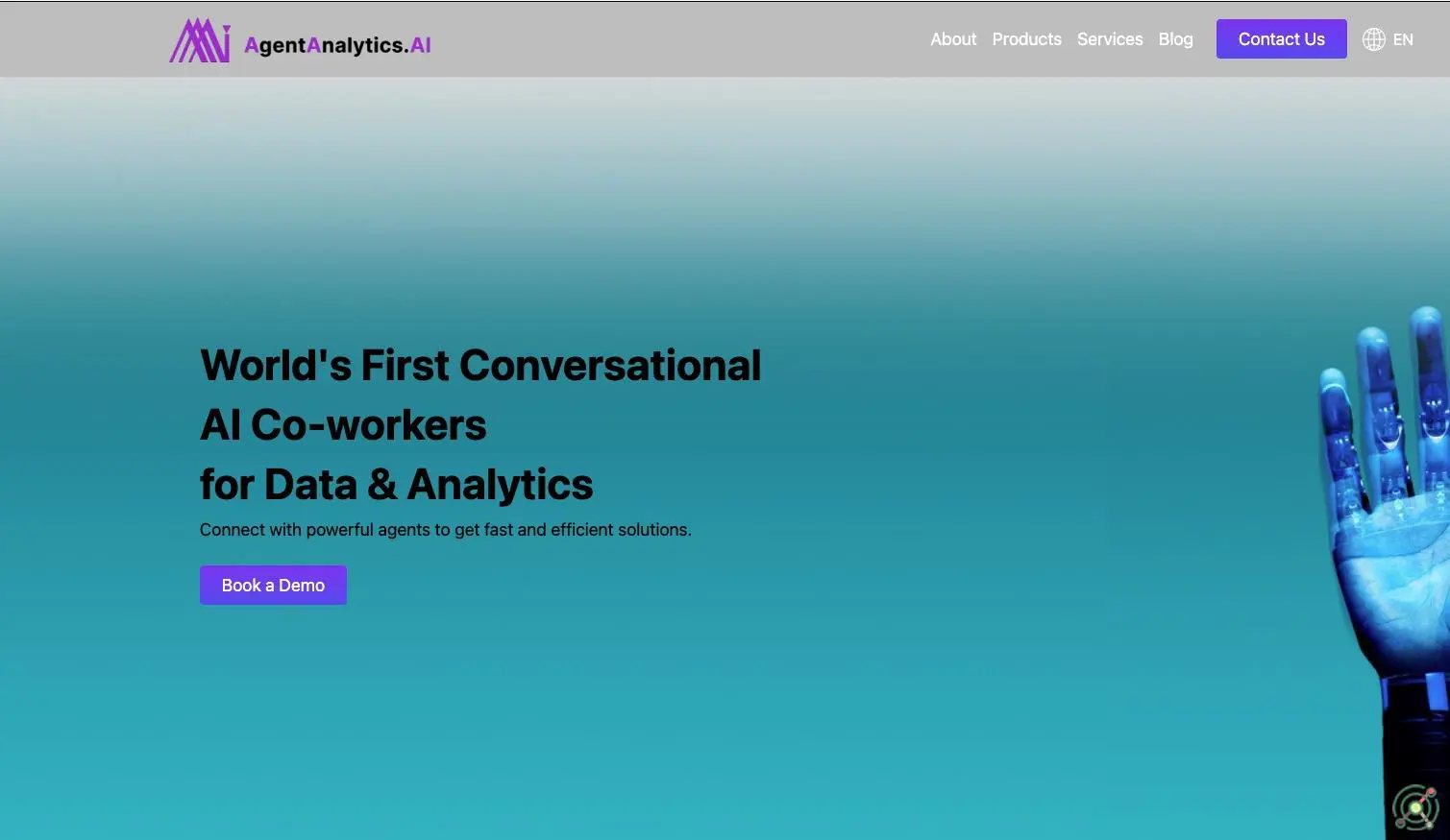 AI-driven co-workers assisting in data and analytics tasks for efficient solutions.