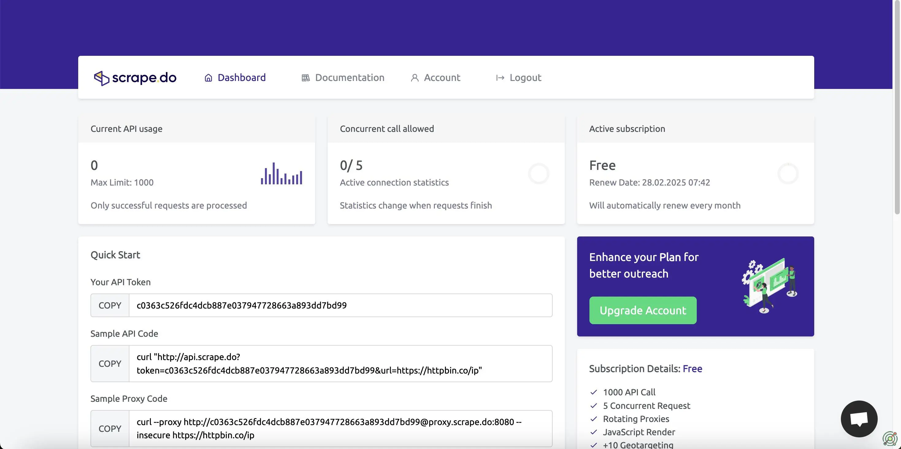 Scrape any website in Markdown format to fuel your AI business with the right data - without getting blocked.