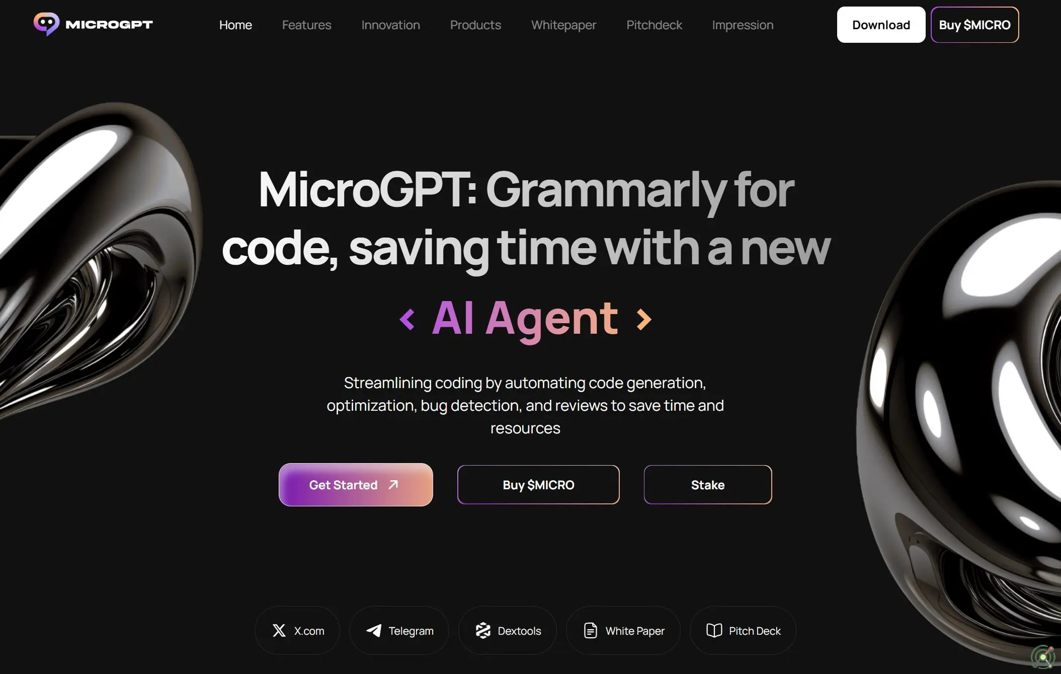 An AI-powered coding assistant enhancing developer productivity with real-time code suggestions.