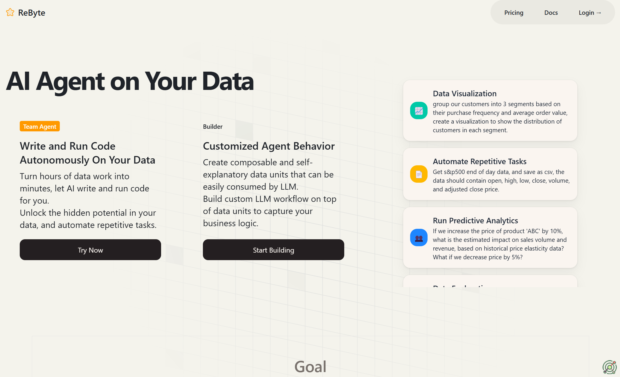 AI-powered platform enabling autonomous code execution and data analysis for efficient task automation.