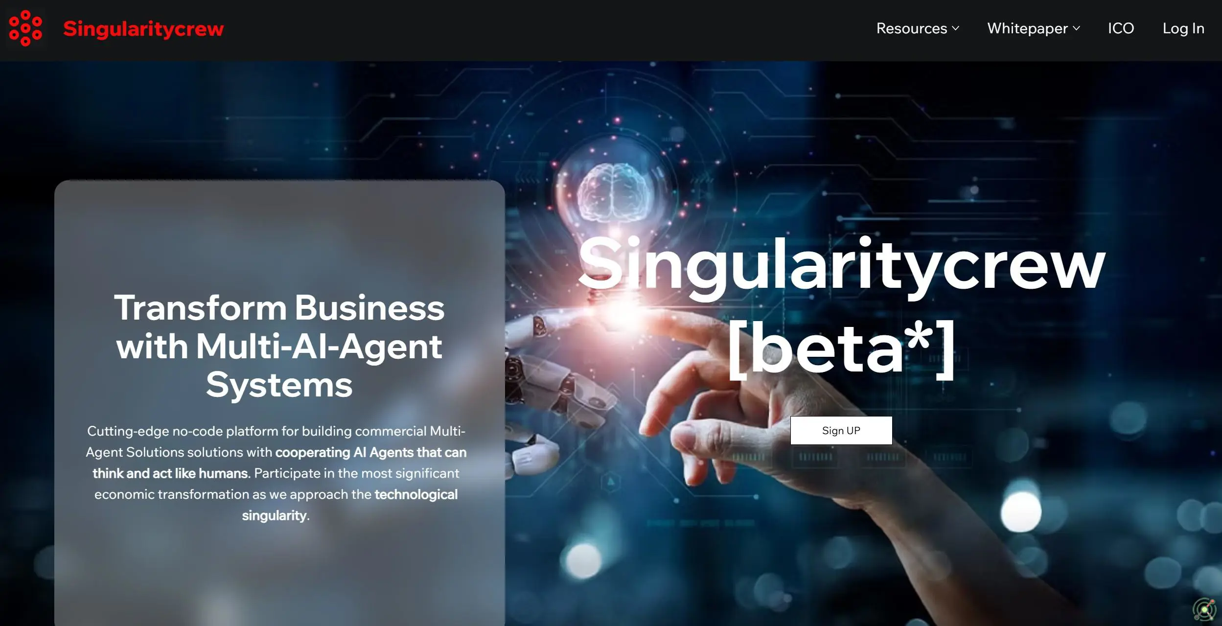 A platform enabling users to create AI agents without coding by defining roles, functions, and behaviors.