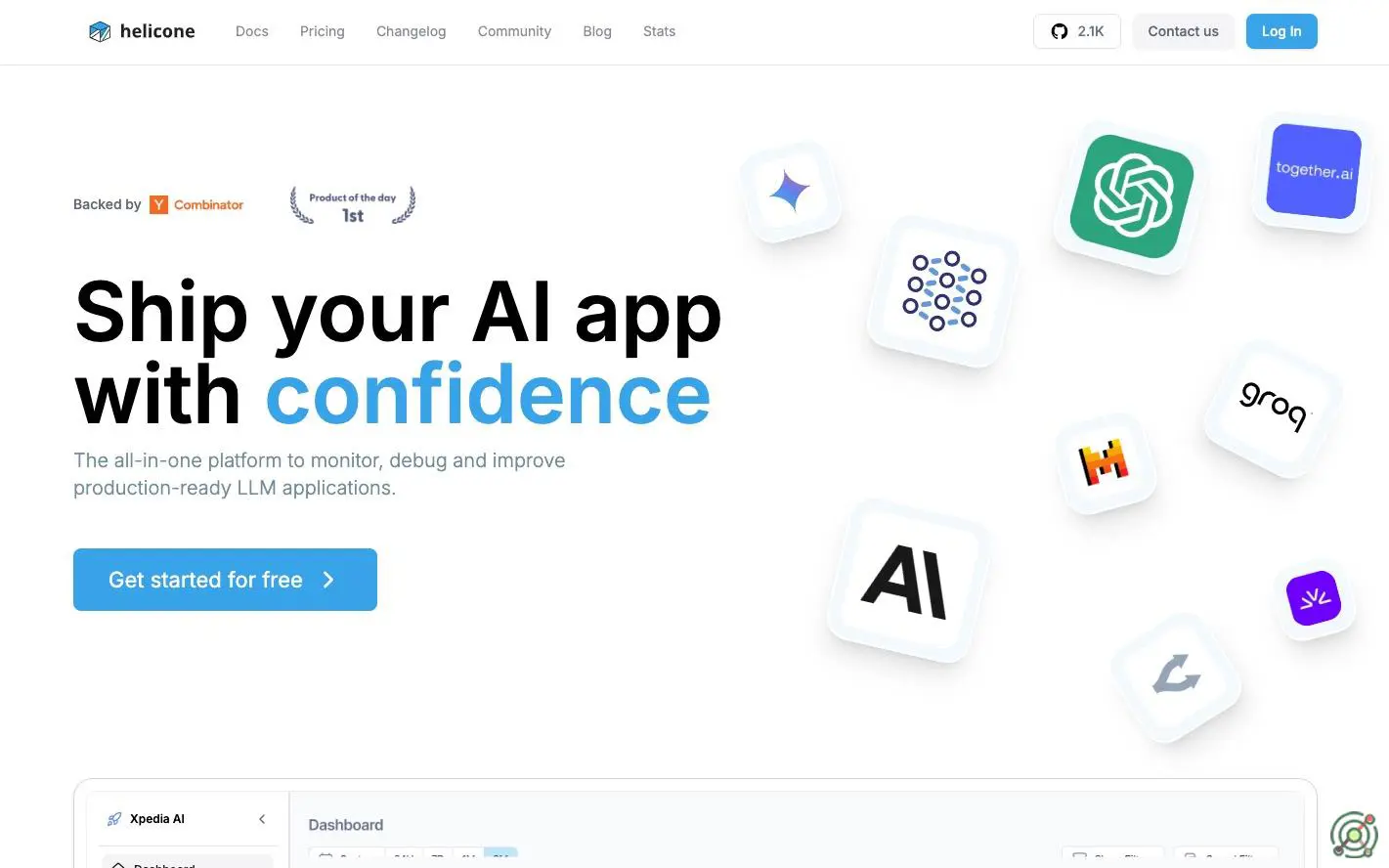 An open-source platform providing observability for developers working with Large Language Models (LLMs), offering tools for logging, monitoring, and debugging.