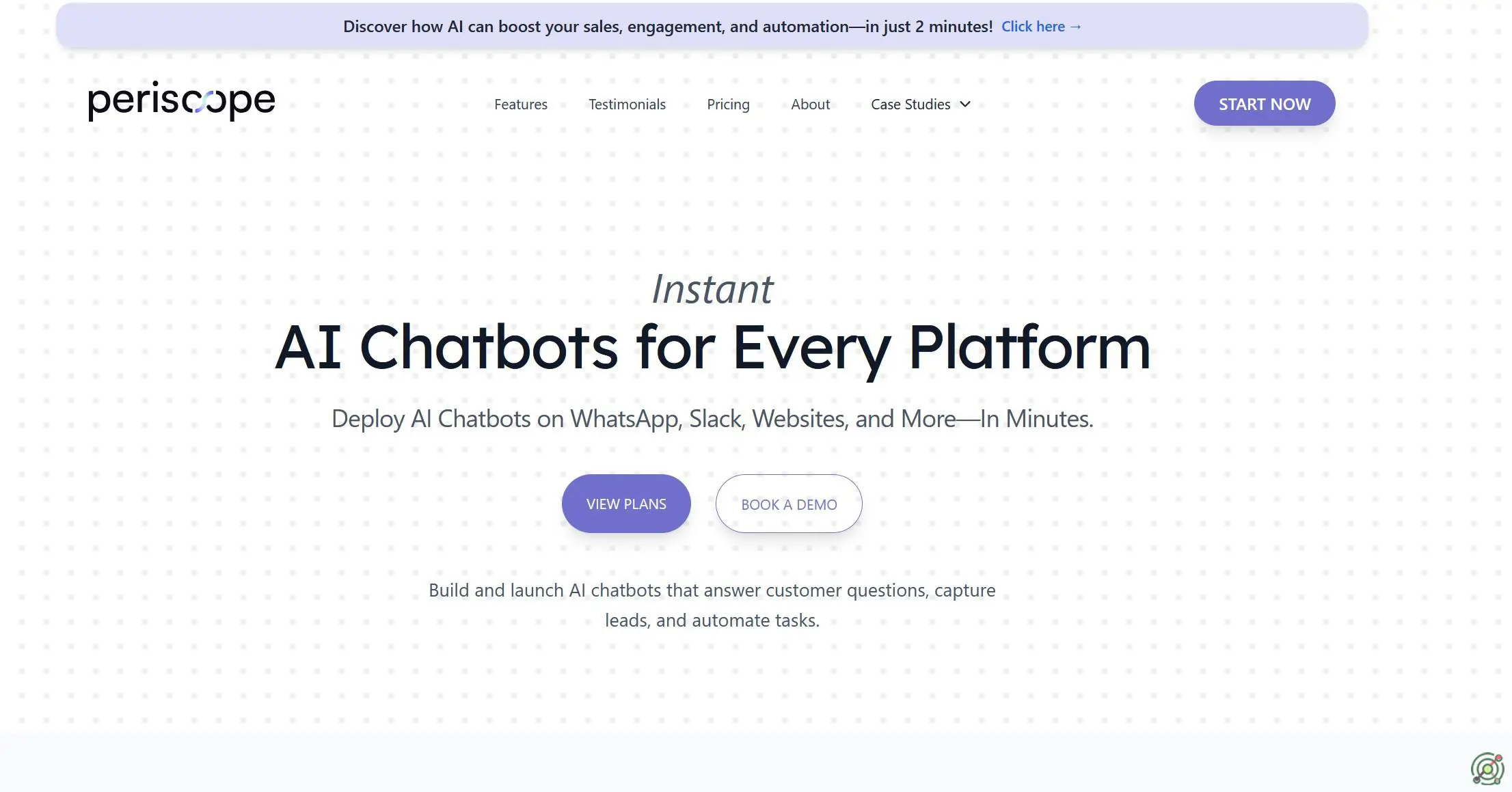 An AI platform creating custom agents for seamless, multilingual customer engagement across channels.
