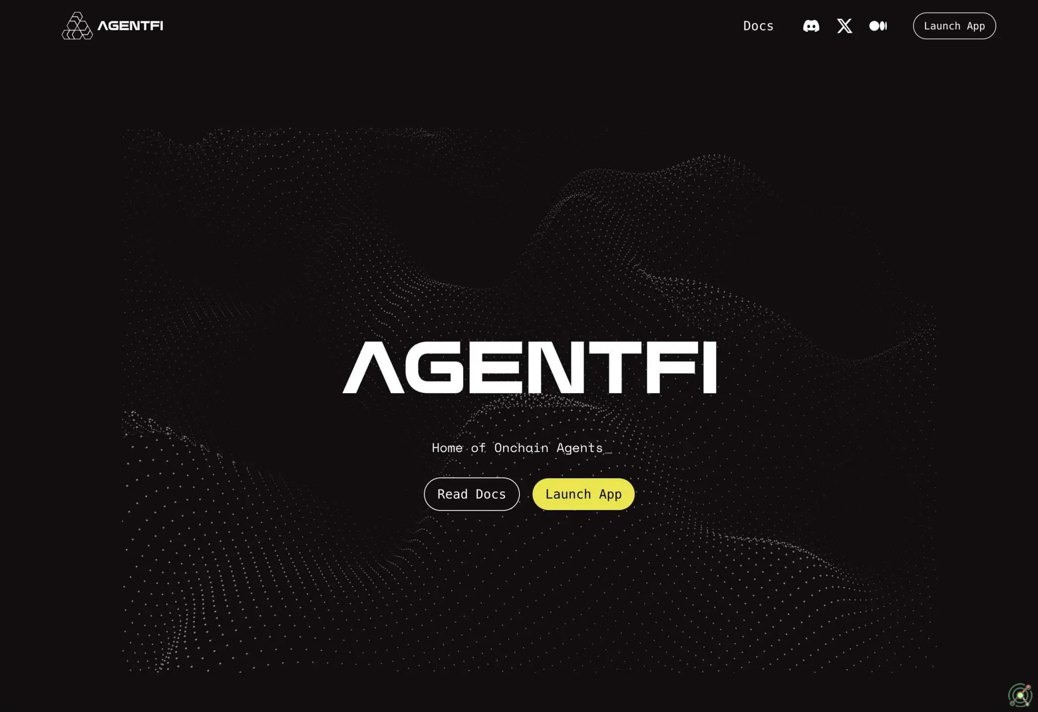 A platform enabling users to create, customize, and share on-chain AI agents for decentralized finance applications.