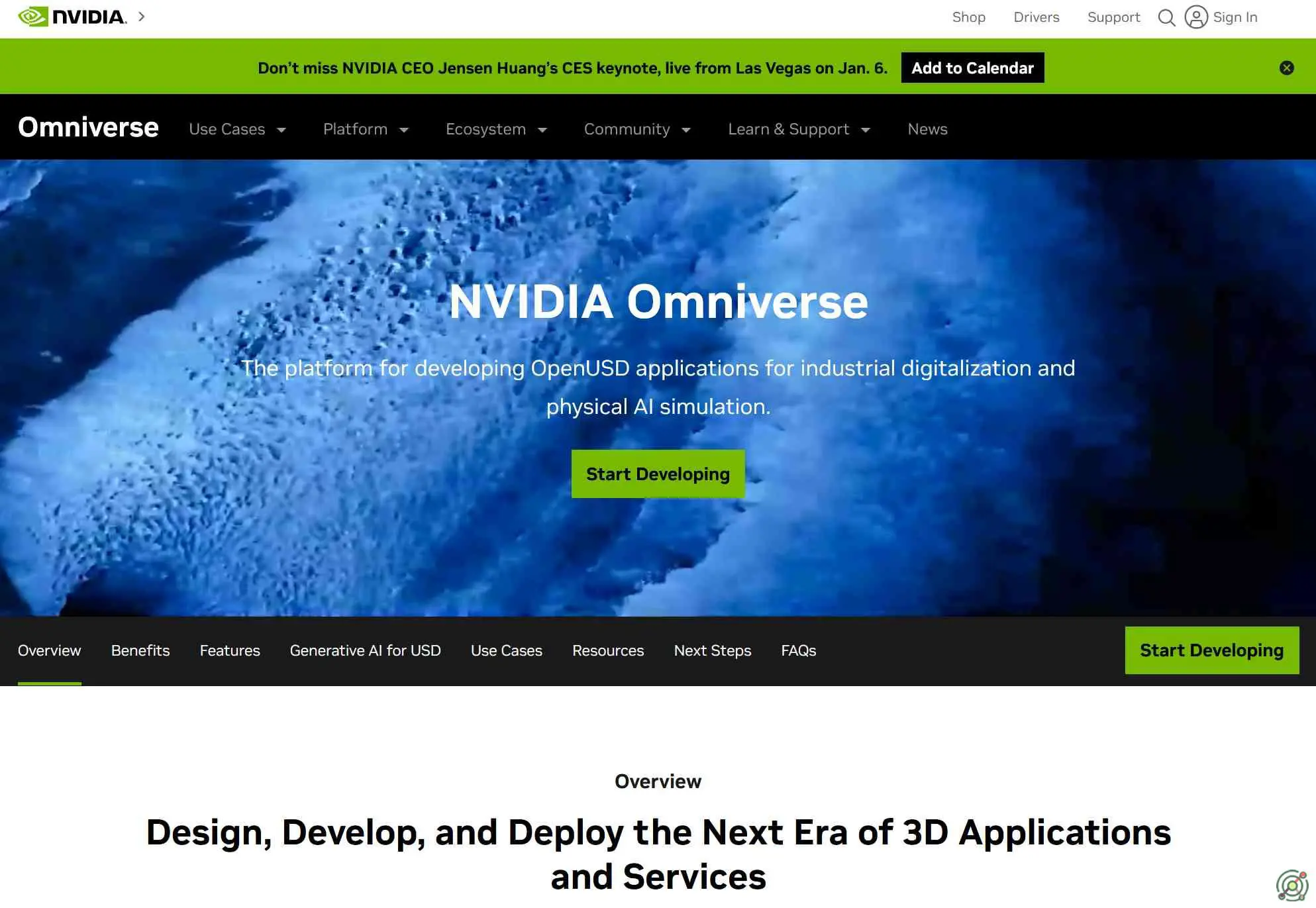 NVIDIA Omniverse (OSMO) is a collaborative AI-powered platform for 3D design, simulation, and real-time collaboration across various industries.