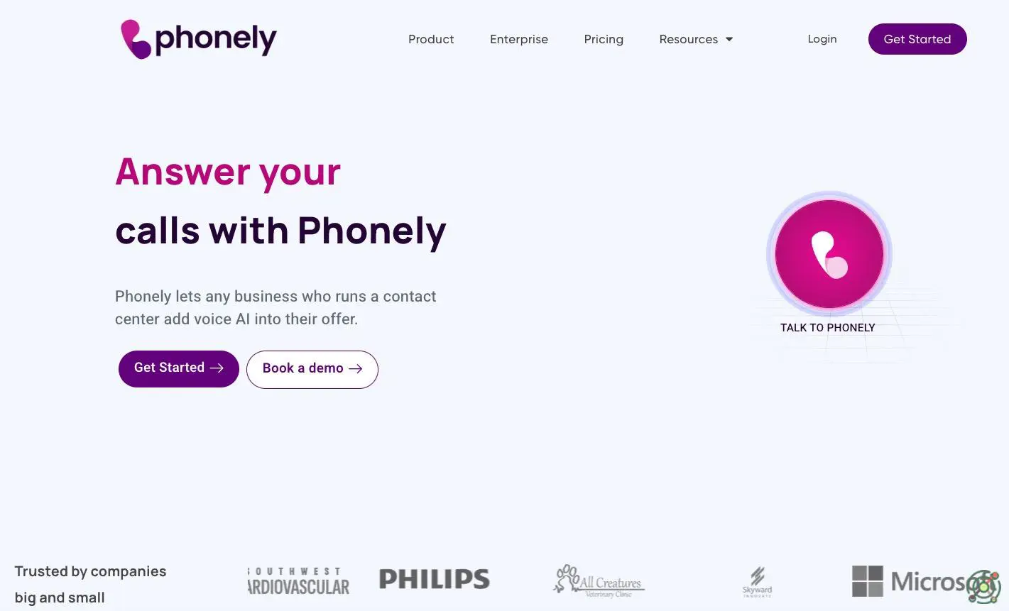 An AI-powered phone service providing 24/7 human-like support, integrating seamlessly with business tools to enhance customer interactions.