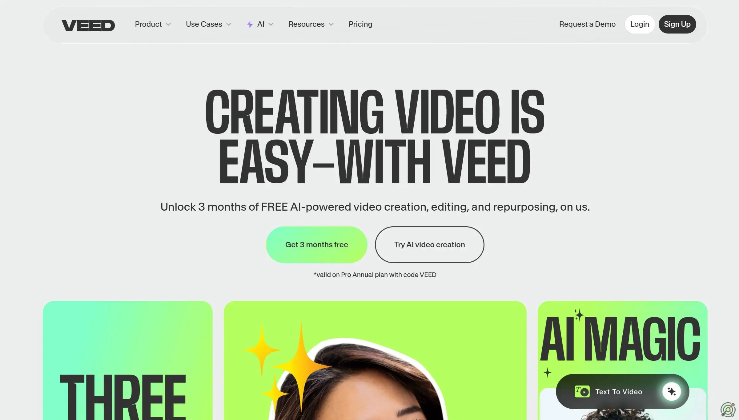 An AI-powered online video editing platform offering tools for creating, editing, and enhancing videos with ease.