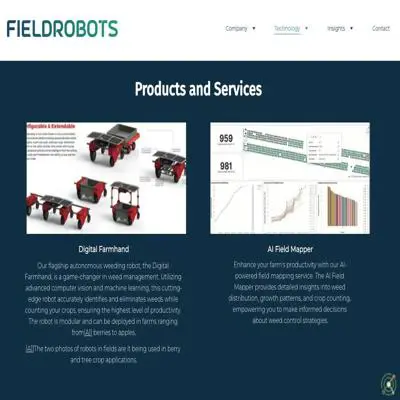 Autonomous Field Mapper