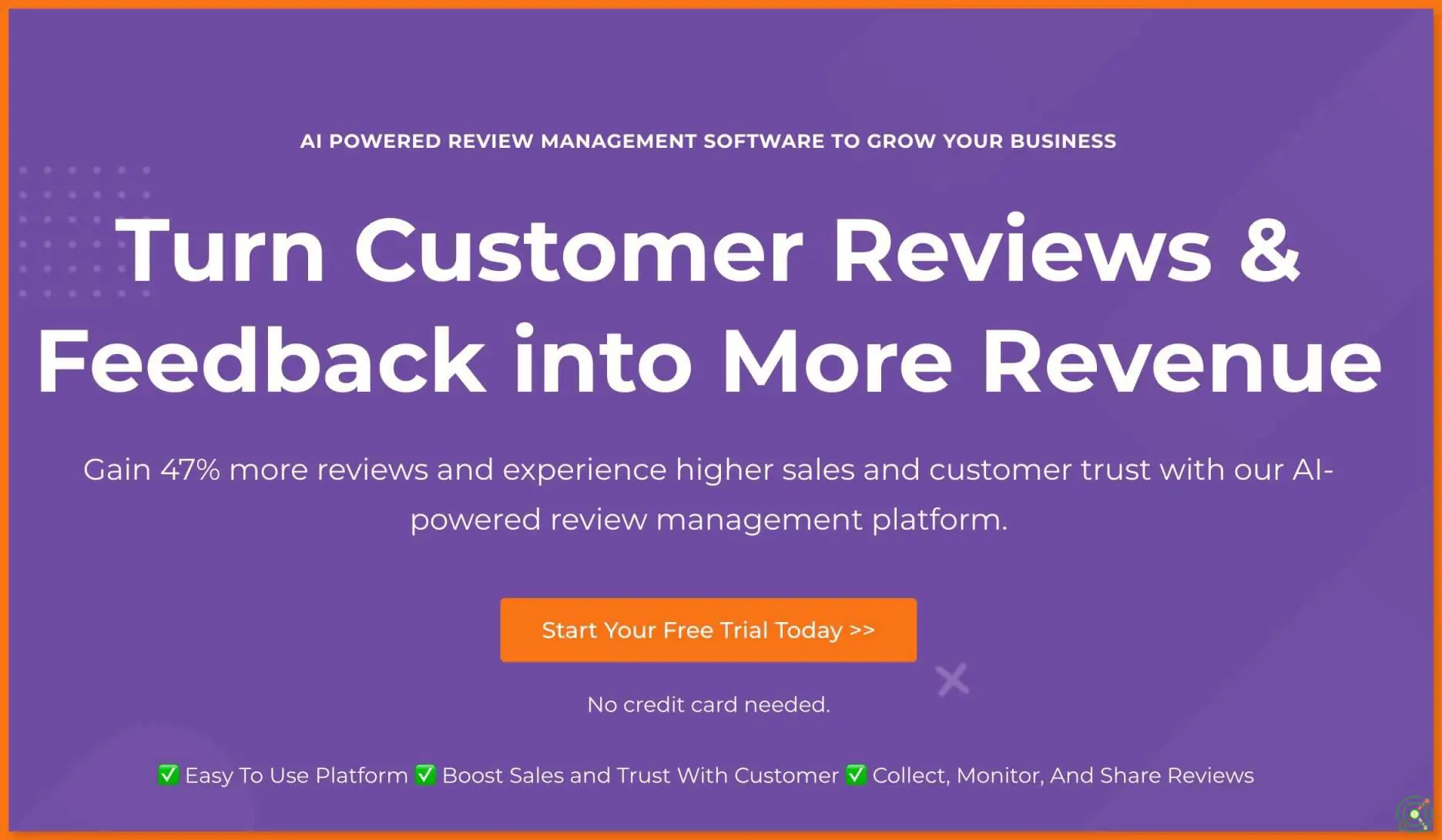 Reviewnicely is an all-in-one AI review management platform designed to help businesses seamlessly request, manage, and showcase customer feedback.