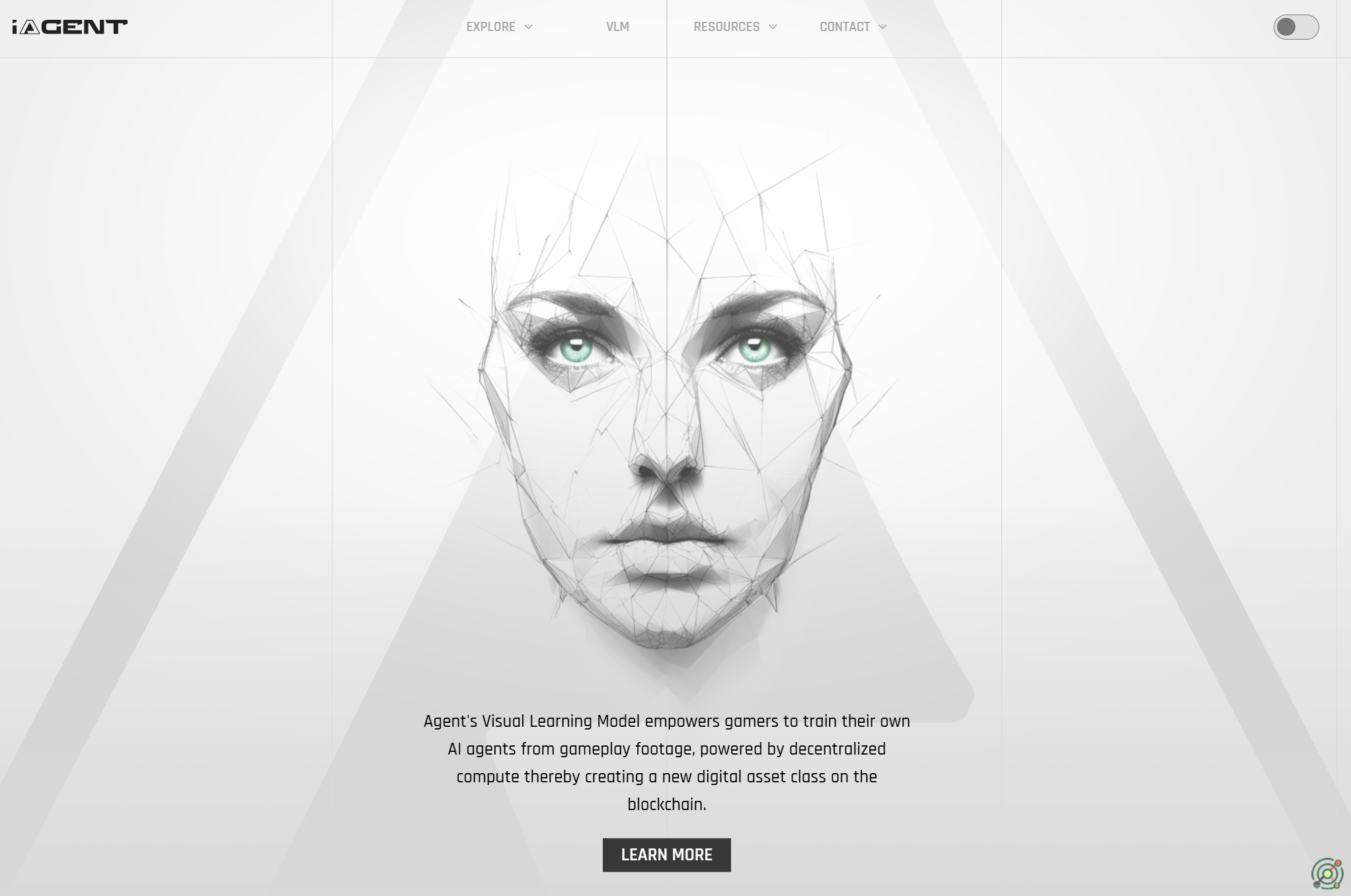 AI-driven platform enabling gamers to create, own, and monetize personalized AI agents trained from gameplay footage.