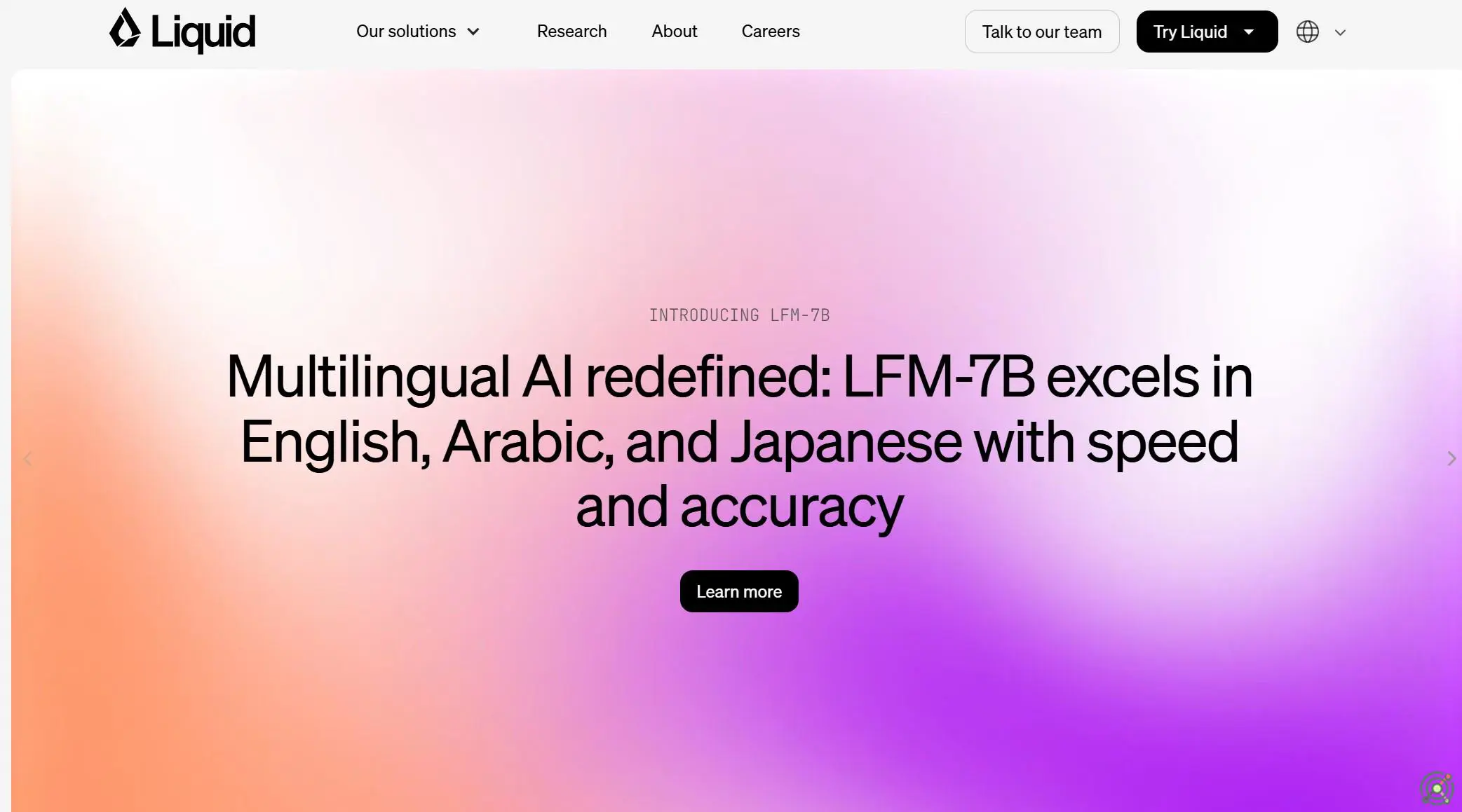 Develops efficient AI systems using liquid neural networks inspired by C. elegans.