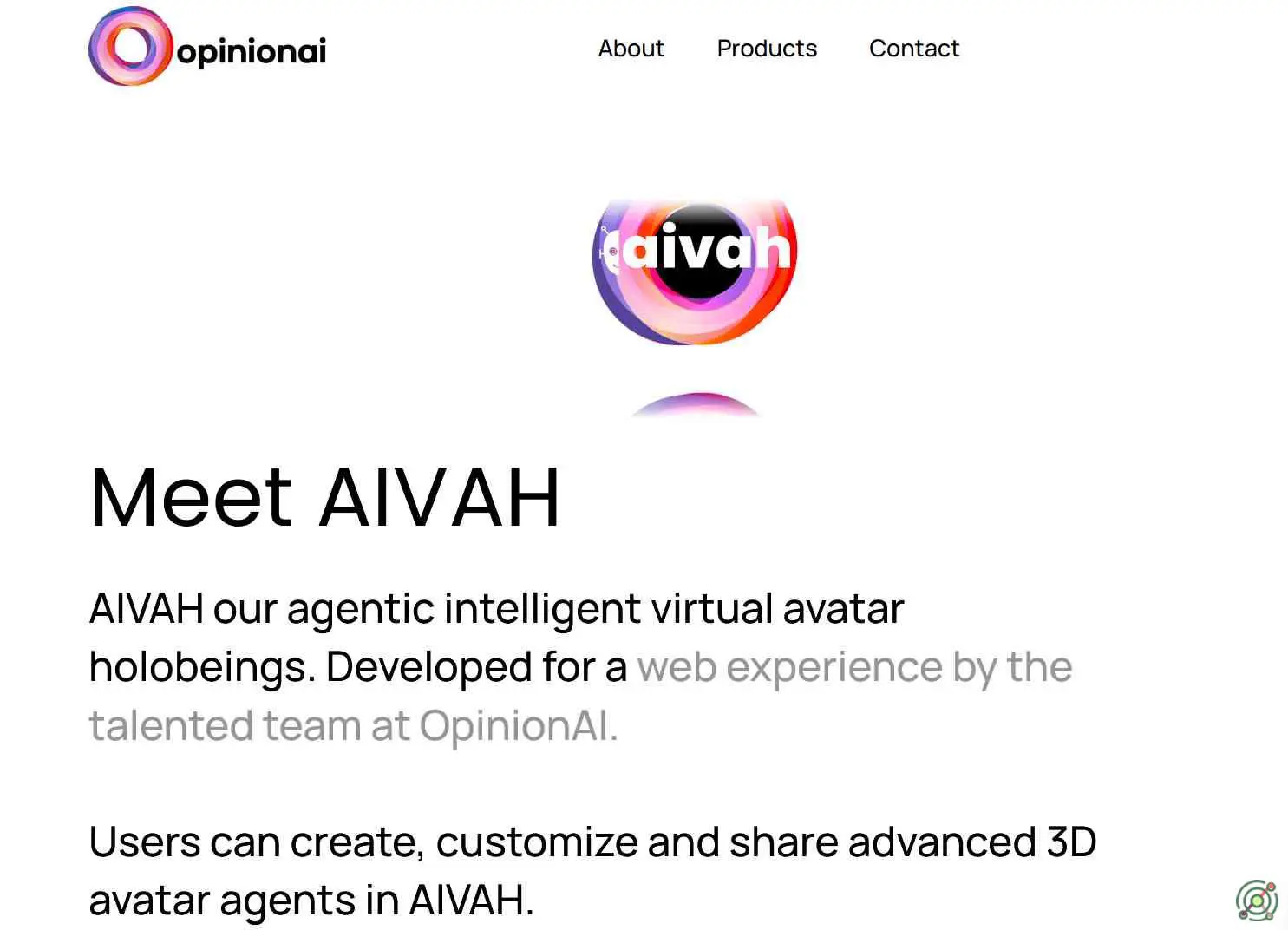 A platform for creating interactive AI avatar agents for digital worlds, enhancing user engagement through multimodal interactions.