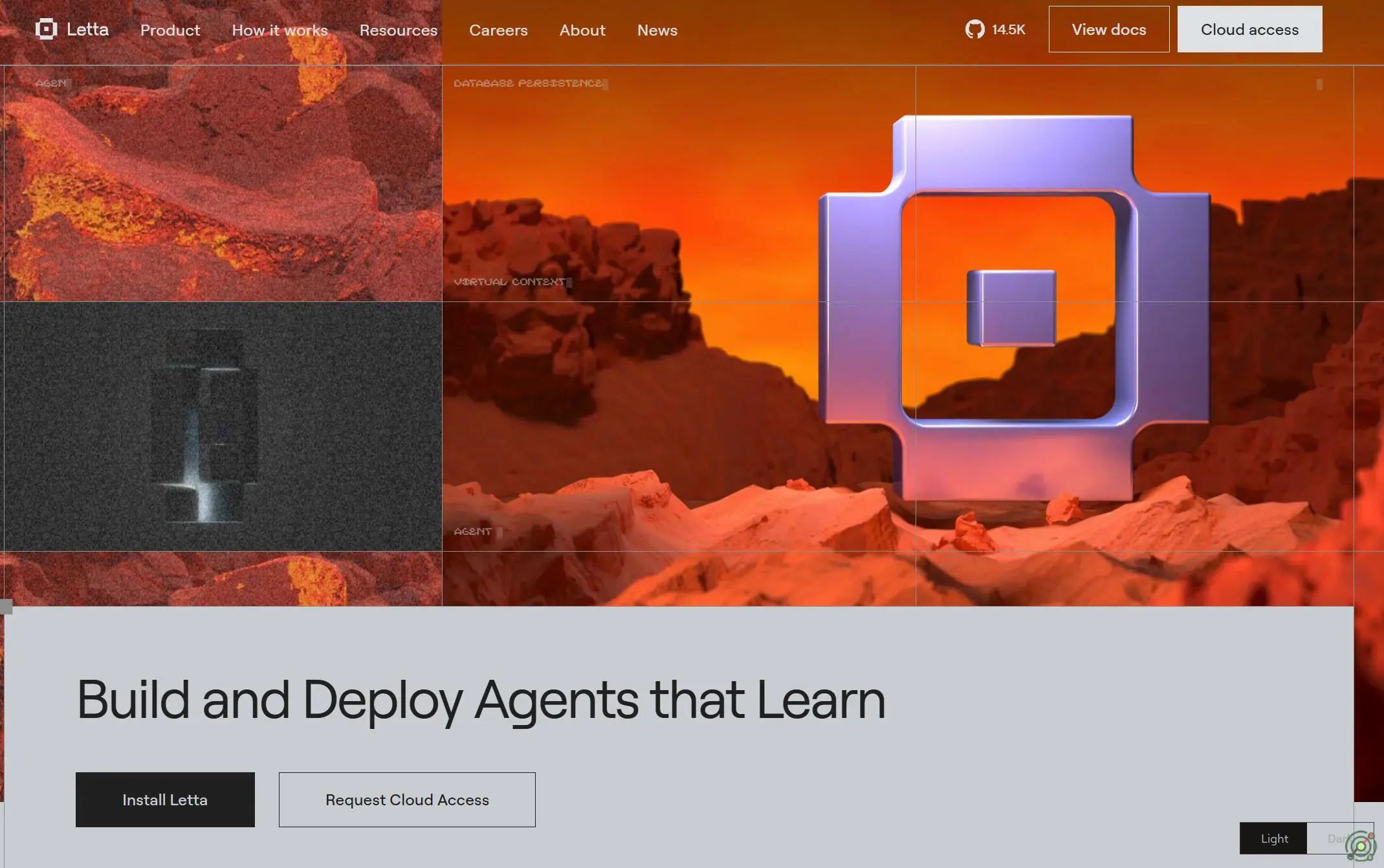 An open-source platform for building stateful AI agents with long-term memory and advanced reasoning.